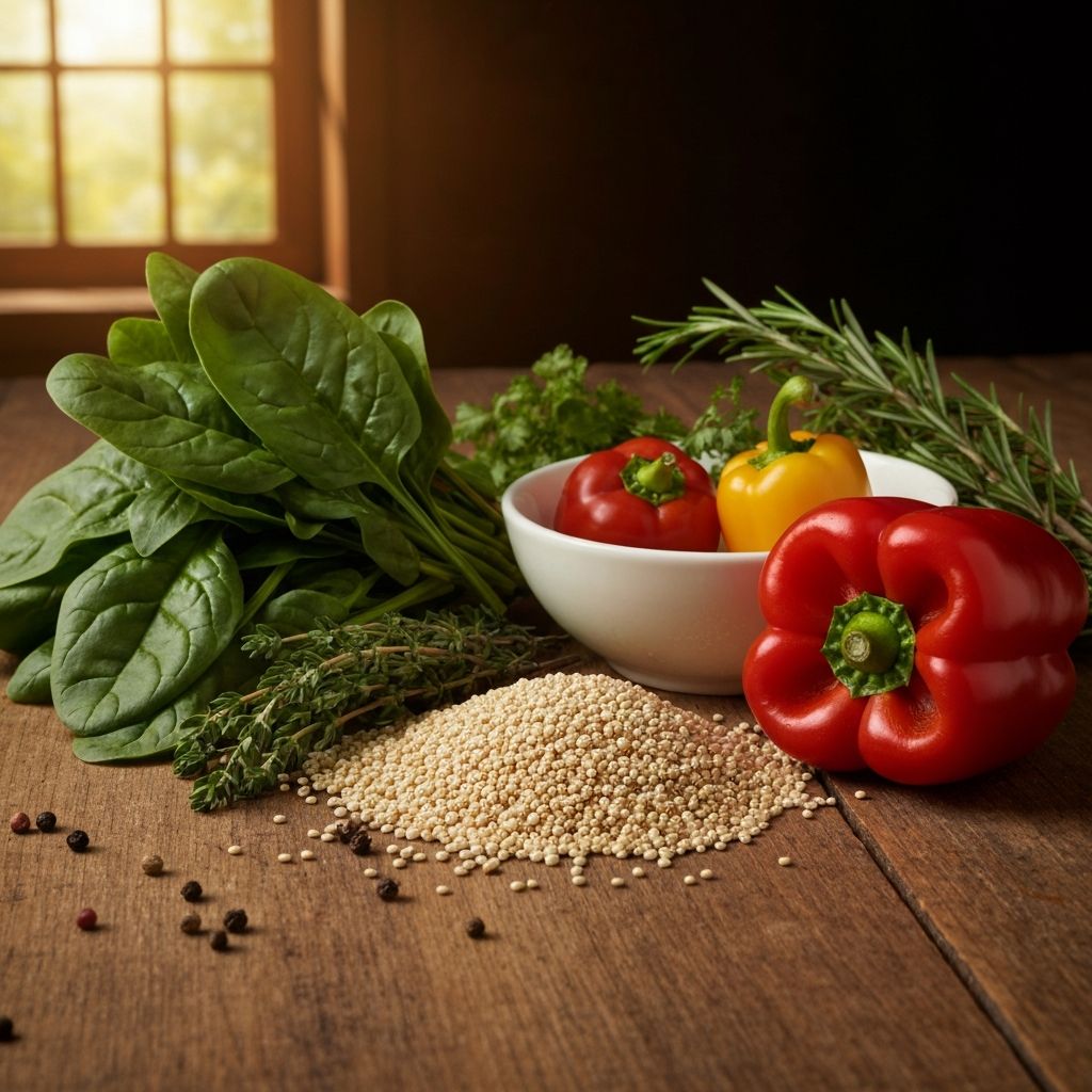 Природни ингредијенти и здрава исхрана за холистичко благостање